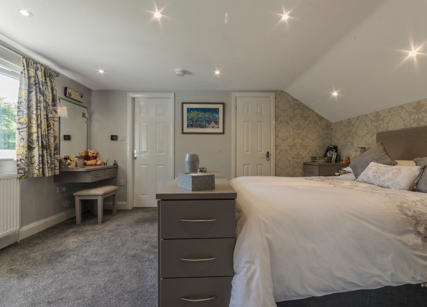 After image of a loft conversion in Denton