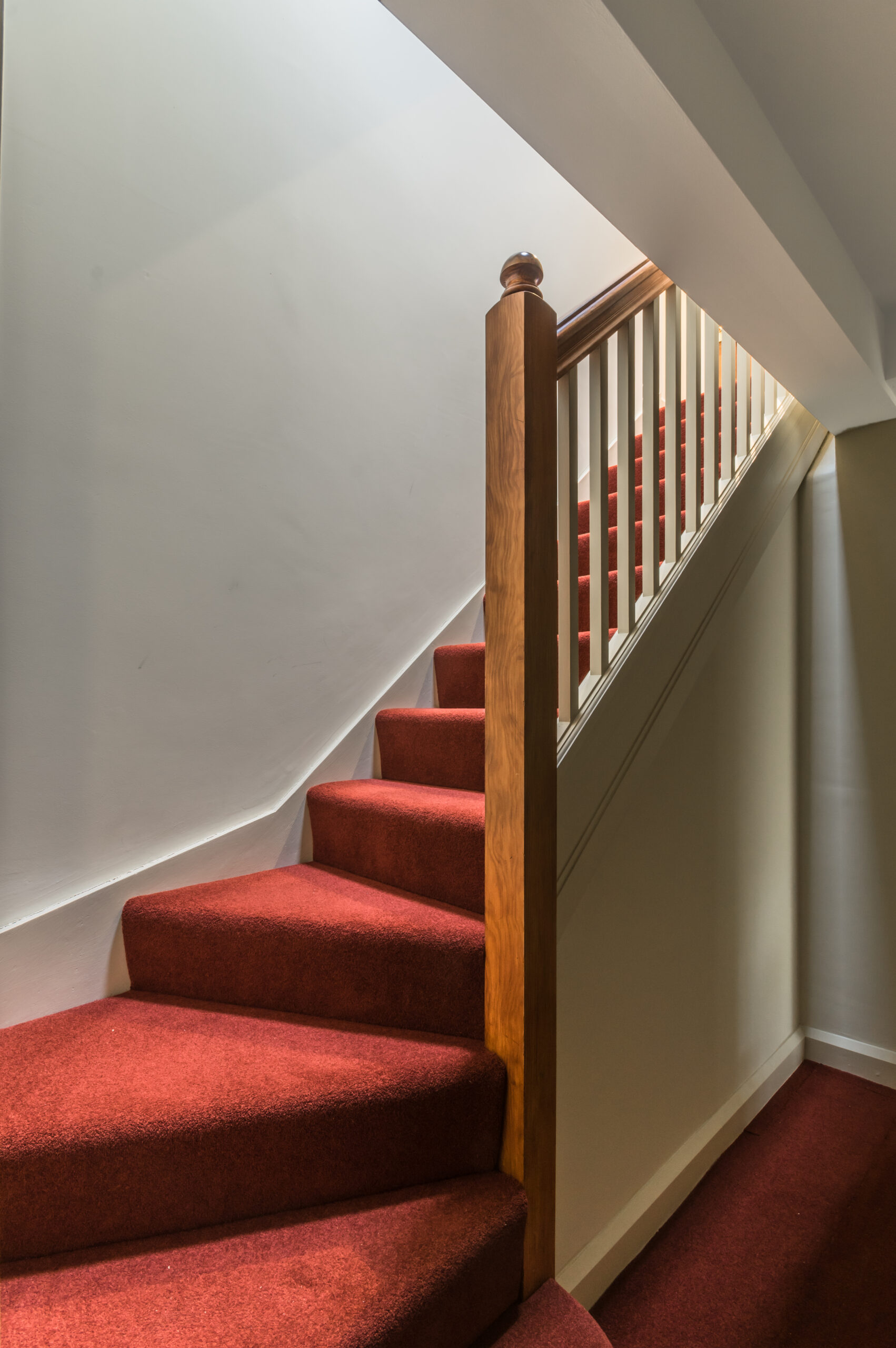 stairs up to a loft conversion