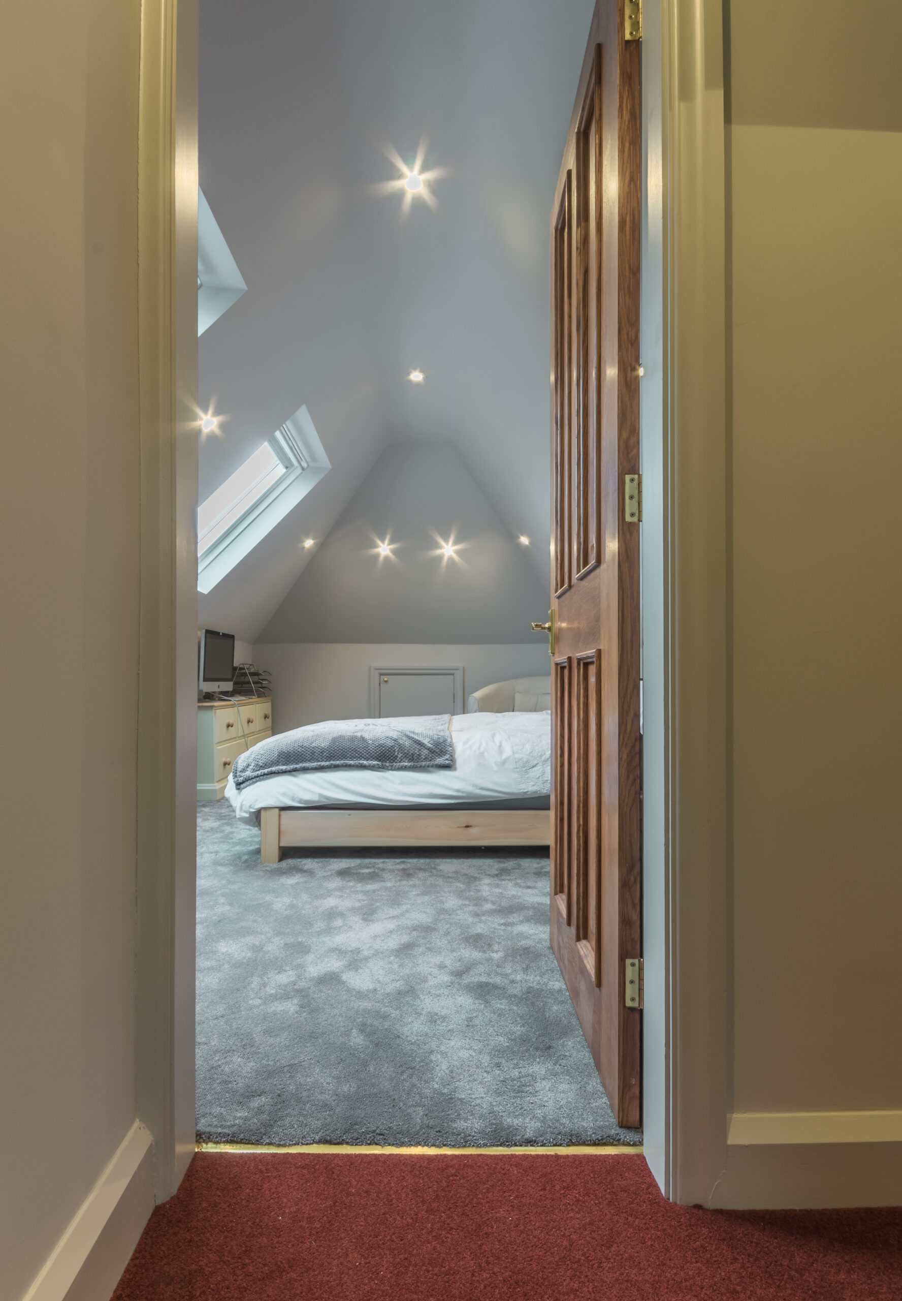 loft conversion with bedroom