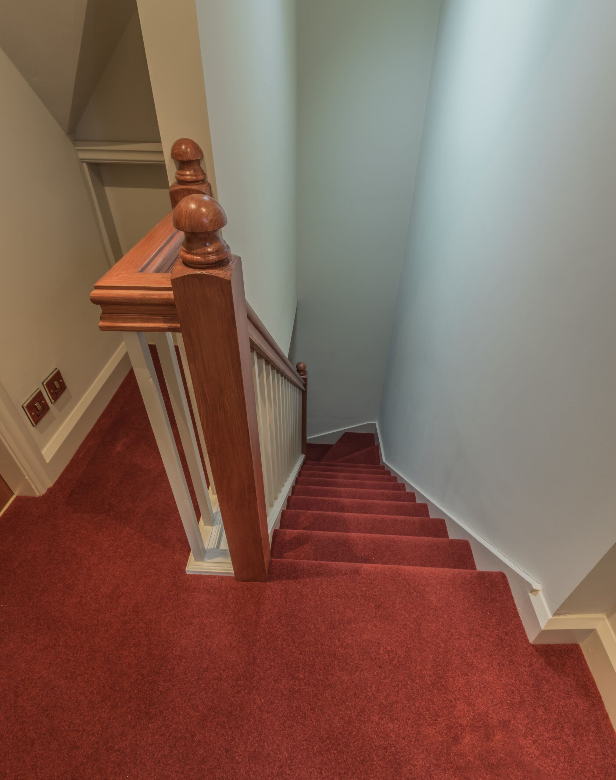 stairs for a modern loft conversion