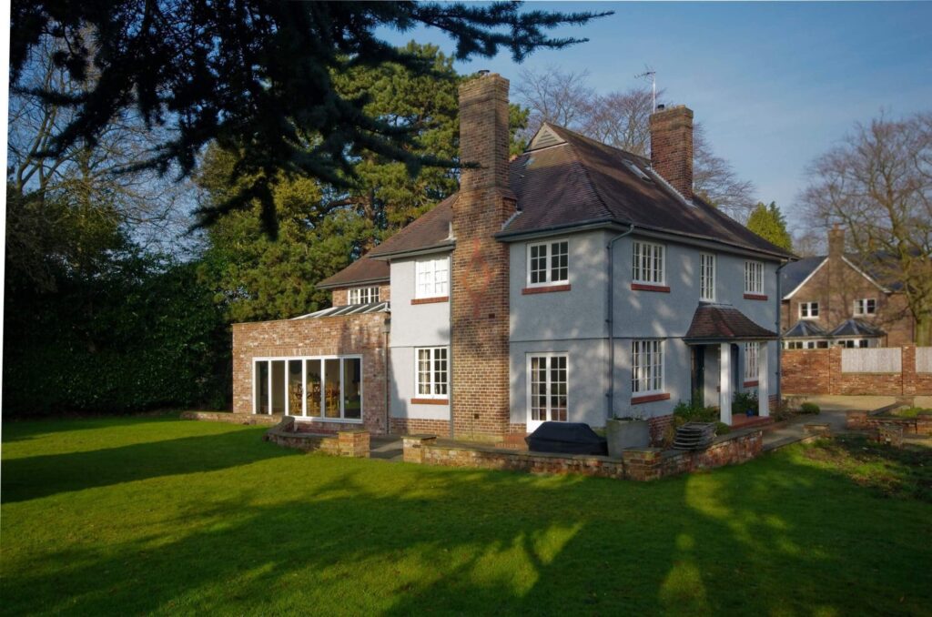 Kitchen house extension