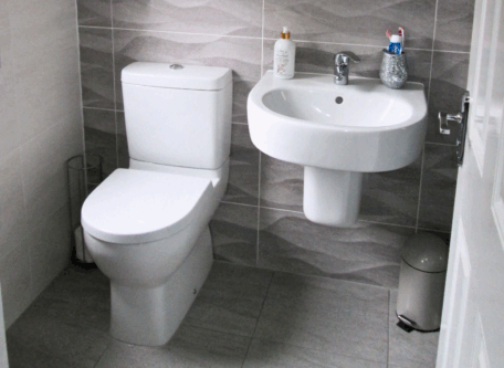 ensuite bathroom denton
