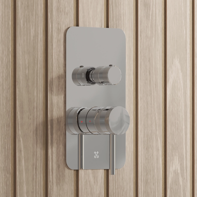 manual shower controls 