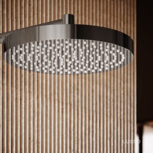 Chrome Shower Head