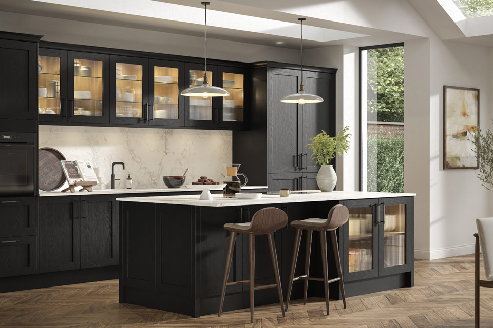 masterclass black kitchen 