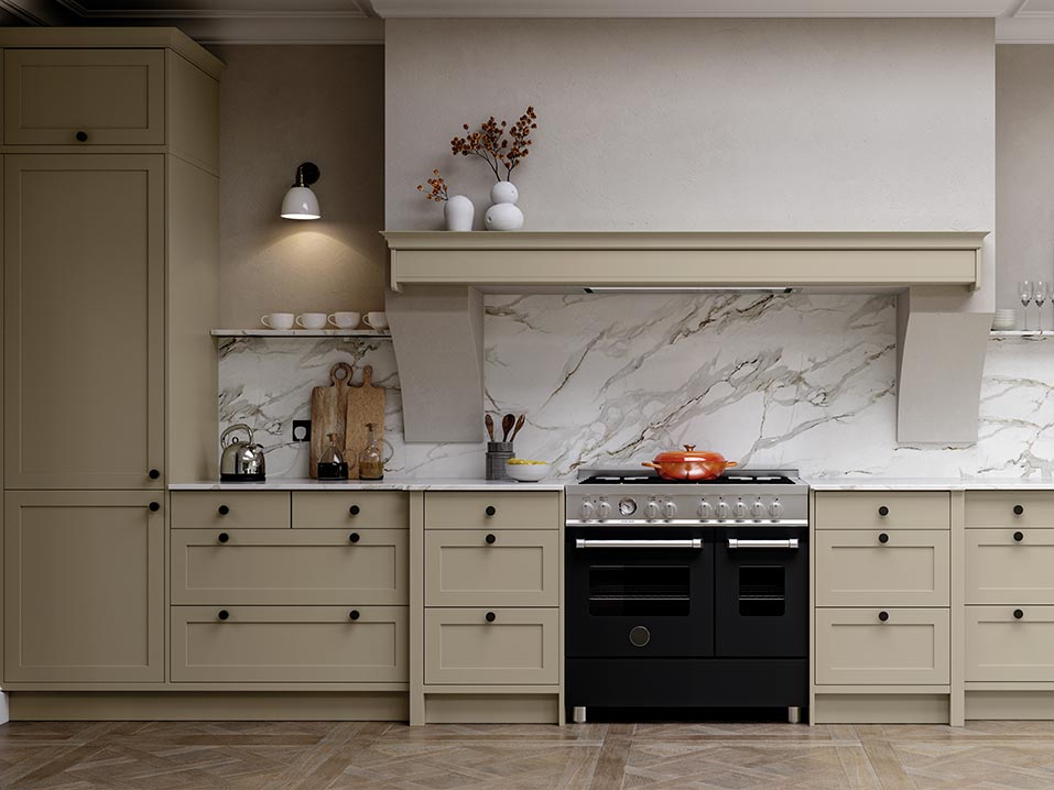 masterclass bloomsbury shaker kitchen cabinets