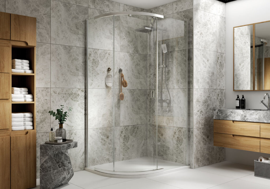 Kudos Pinnacle Quadrant Shower 