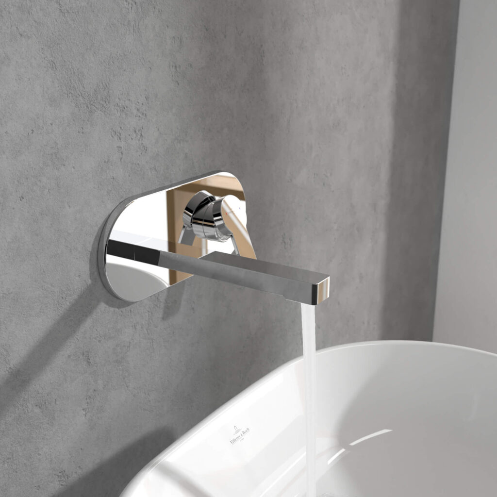Modern Bathroom Tap by Villeroy and Boch 