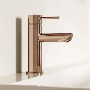 Lusso Rose Gold Bathroom Tap