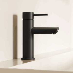Lusso Matt Black Bathroom Tap