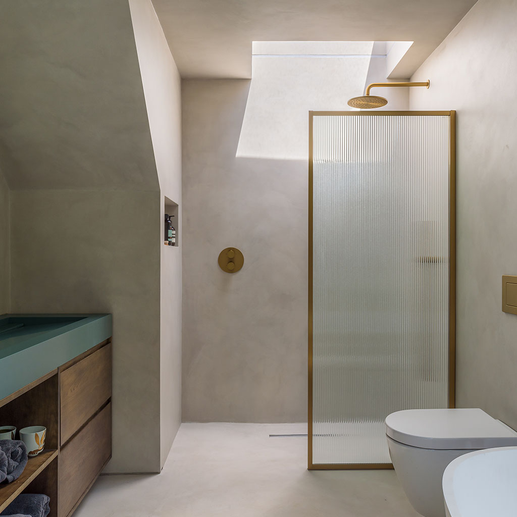 Microcement Bathroom