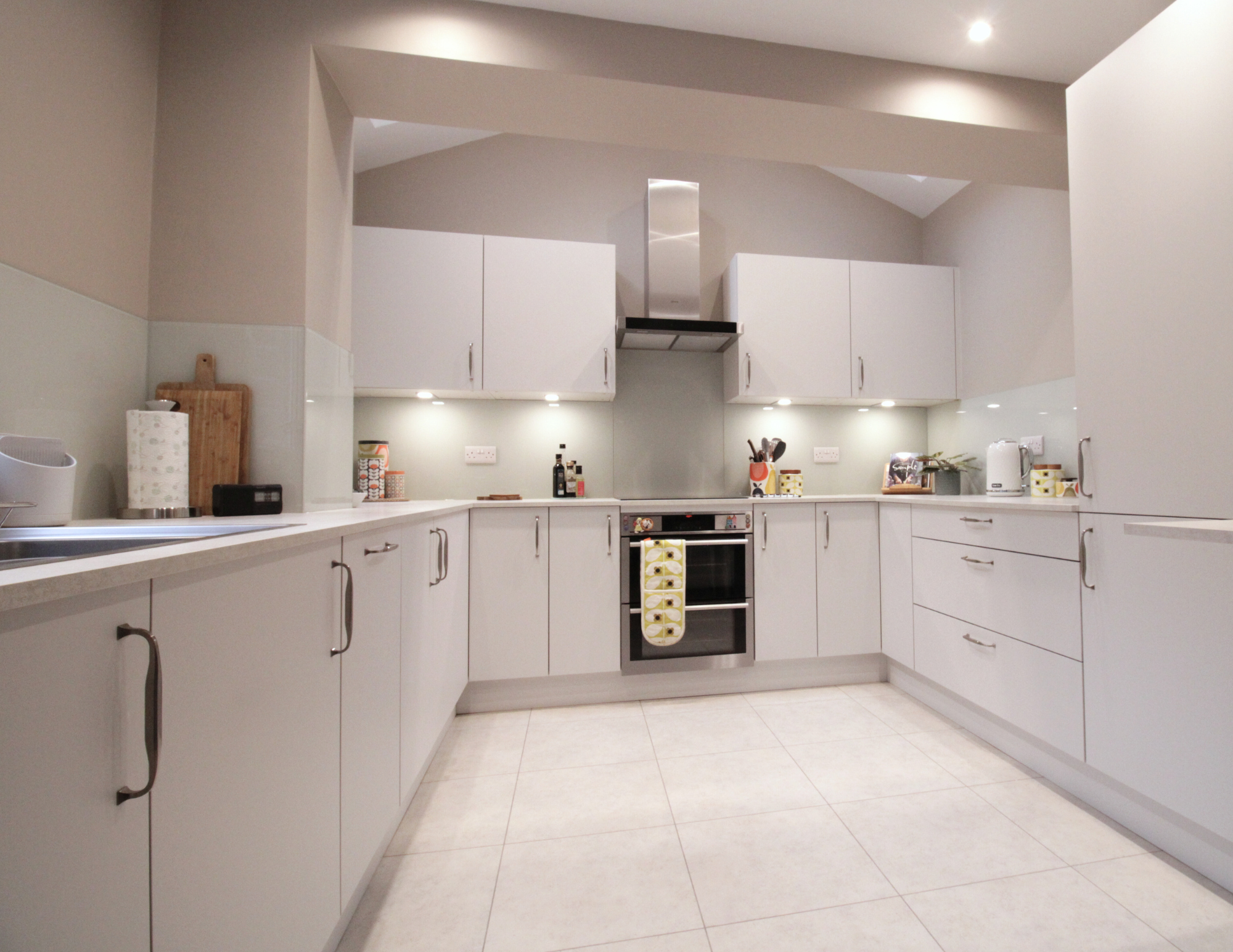 House extension and kitchen in Tintwistle