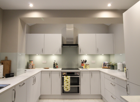 House extension and kitchen in Tintwistle