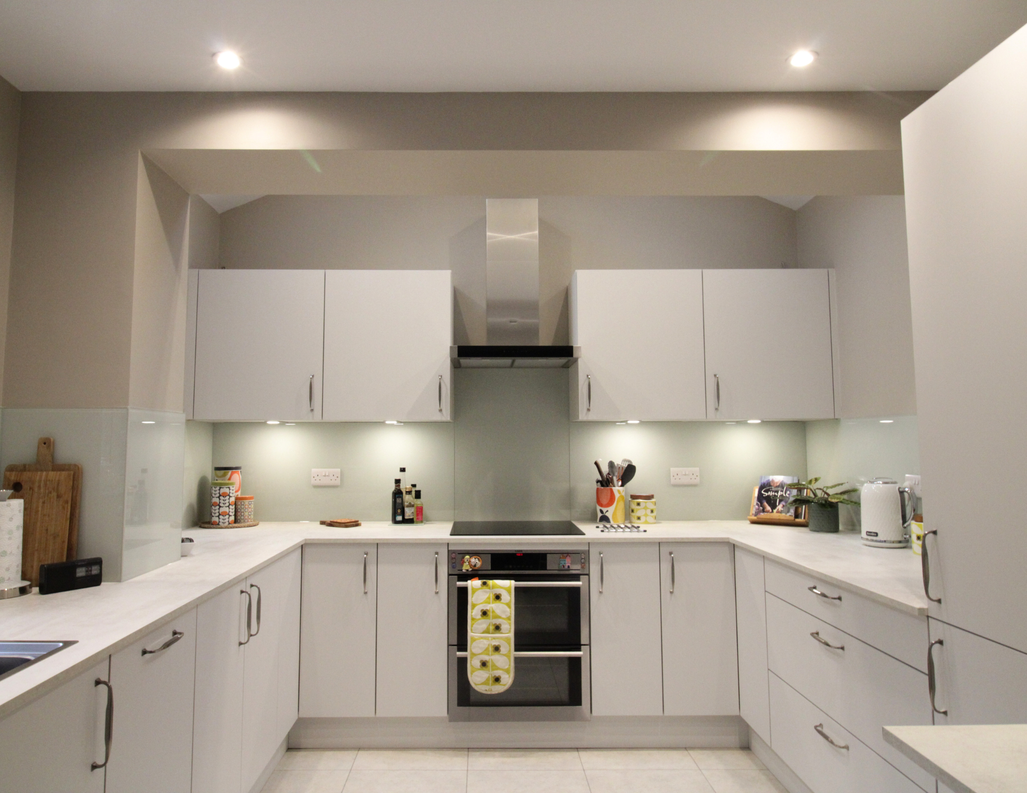 House extension and kitchen in Tintwistle