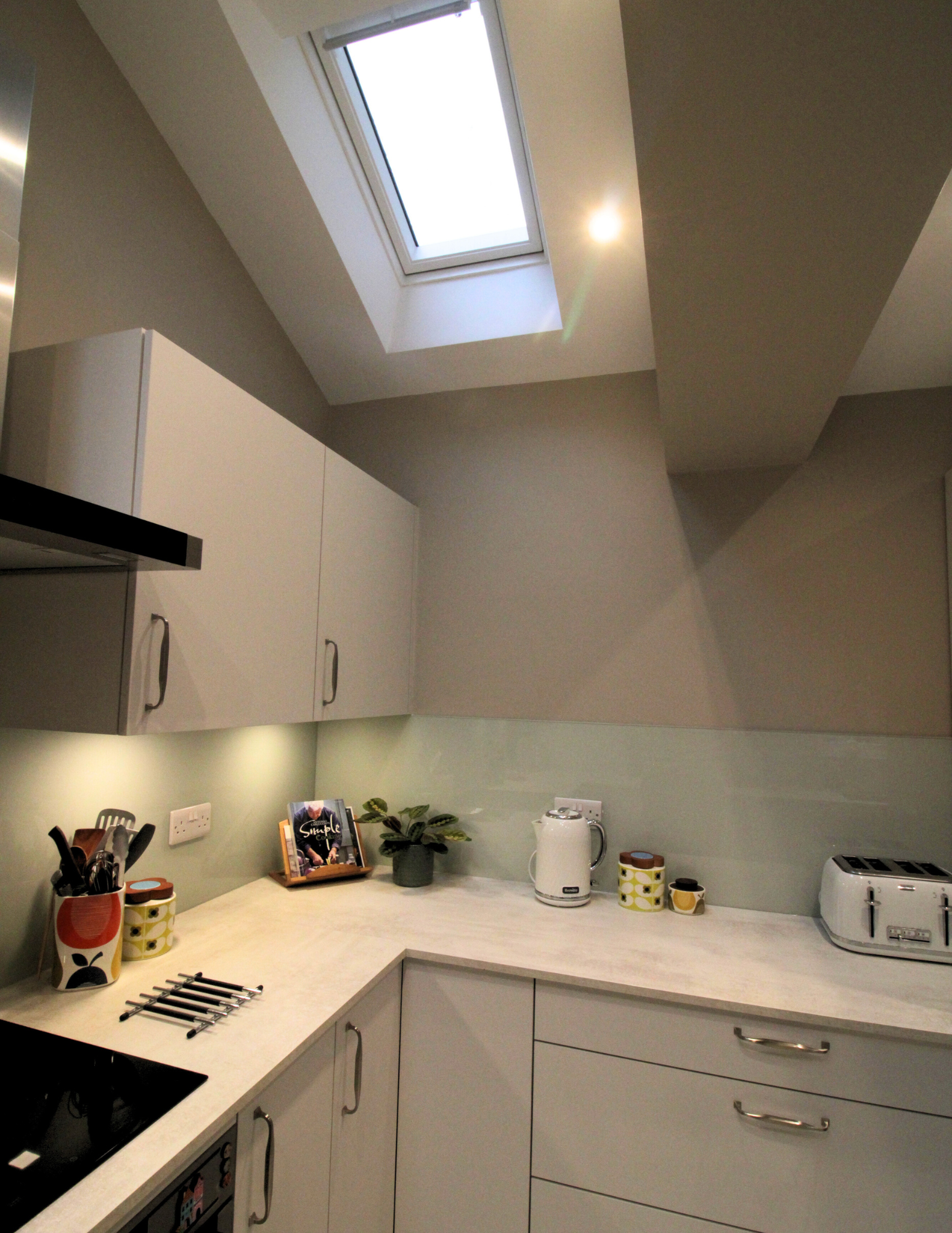 House extension and kitchen in Tintwistle