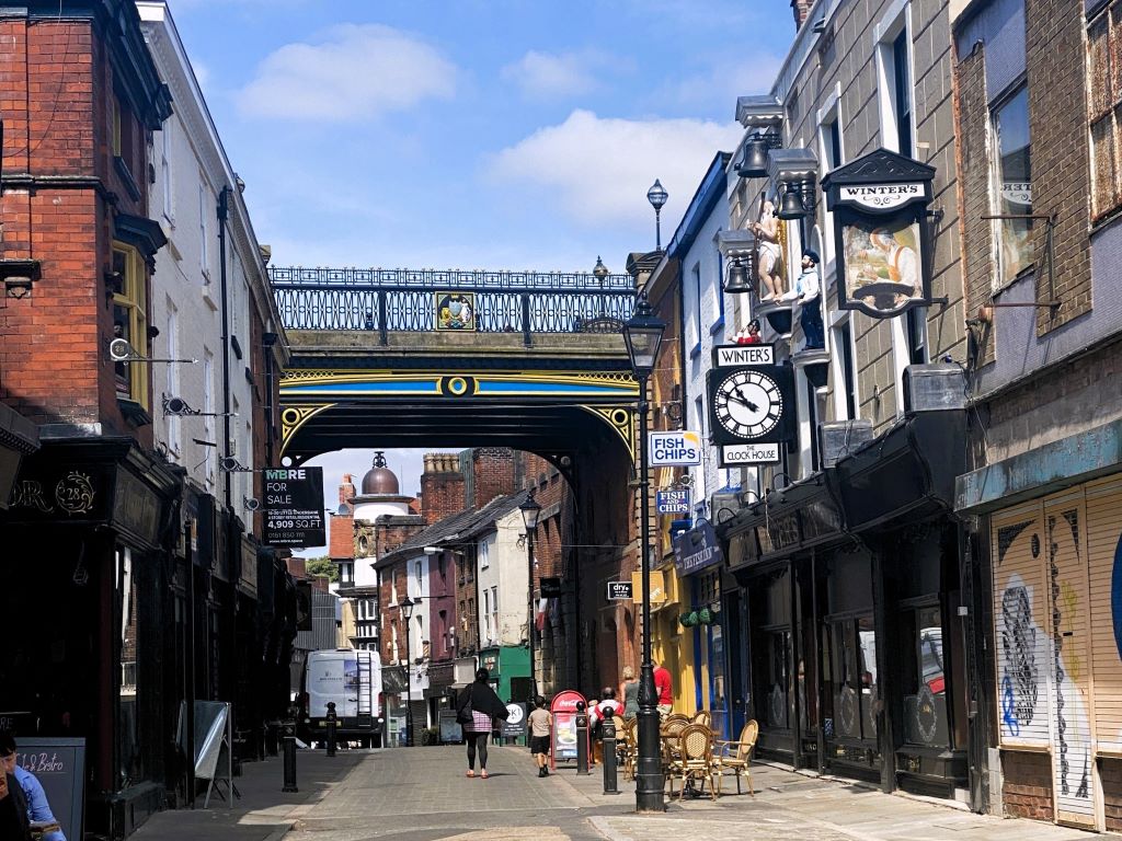 Stockport underbanks