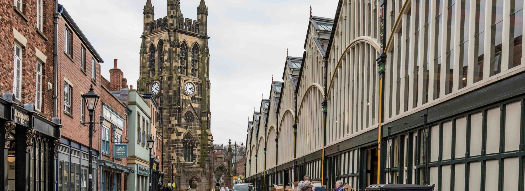 Stockport market place