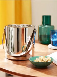 Silver Ice Bucket