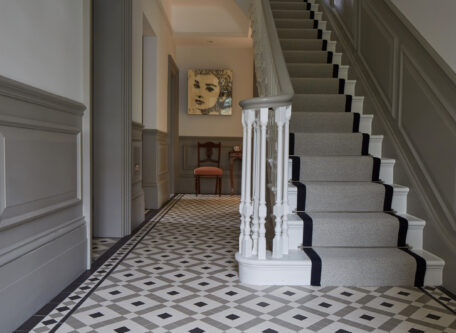 Hallway renovation
