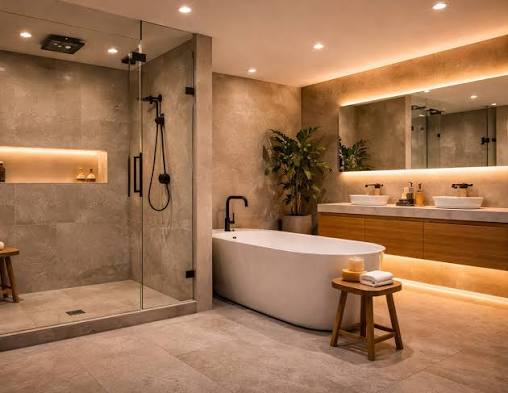 Bathroom lighting