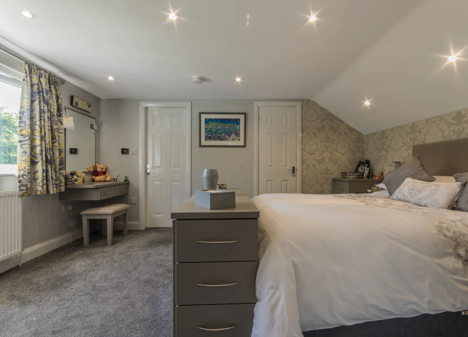 After image of a loft conversion in Denton